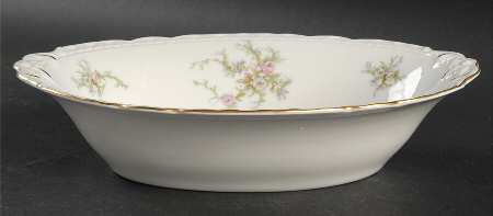 10" Oval Vegetable Bowl