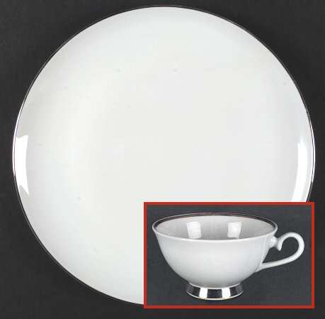 Candleglo Dinner Plate by Arcadian-Prestige