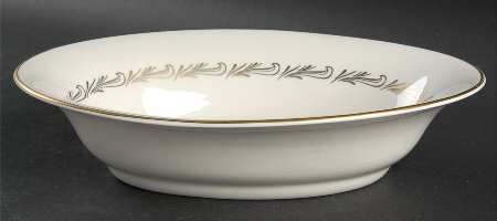 First Love 10" Oval Vegetable Bowl