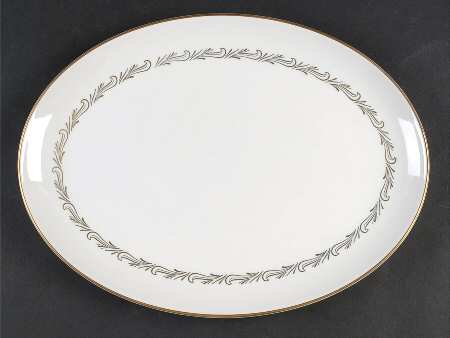 First Love 13" Oval Serving Platter