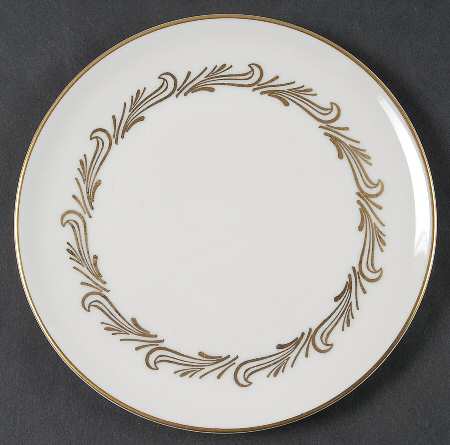 First Love Bread & Butter Plate
