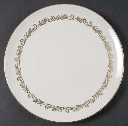 First Love Salad Plate