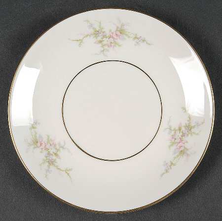 Petite Rose Bread & Butter Plate