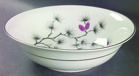 Southern Pines 9" Round Vegetable Bowl