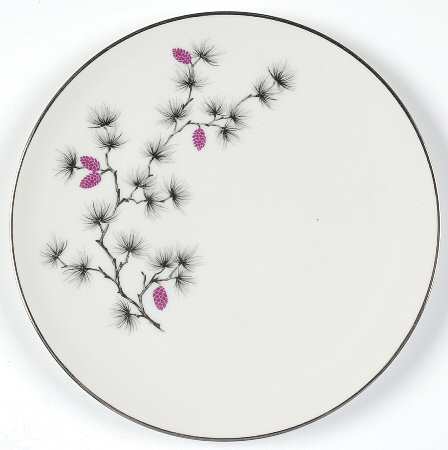 Southern Pines Bread & Butter Plate