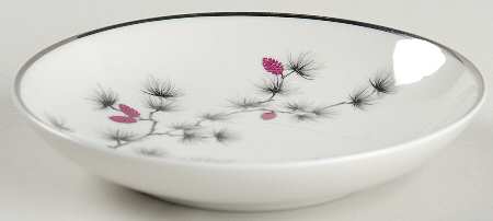 Southern Pines Fruit/Dessert (Sauce) Bowl