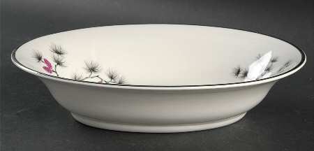Southern Pines 10" Oval Vegetable Bowl