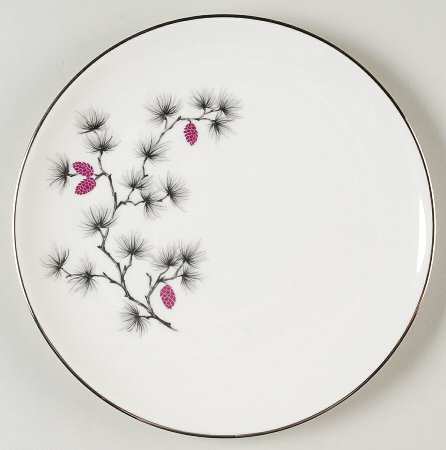 Southern Pines Salad Plate
