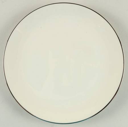 Stately Salad Plate