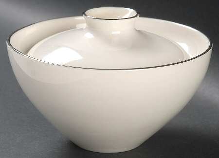 Stately Sugar Bowl & Lid