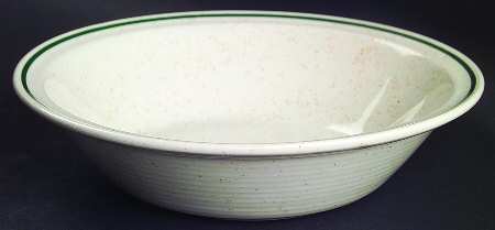 Emerald Isle Rim Cereal Bowl