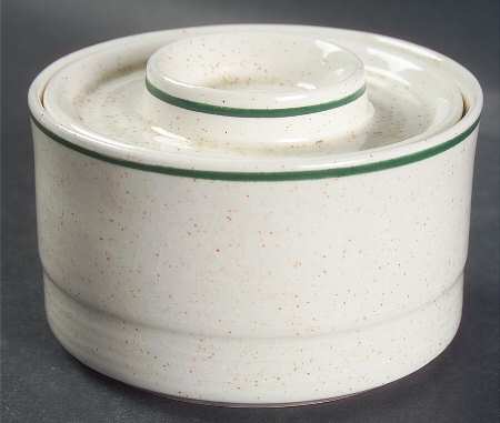 Emerald Isle Sugar Bowl & Lid