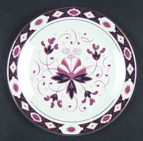 Kildare (Gold Trim) Dinner Plate