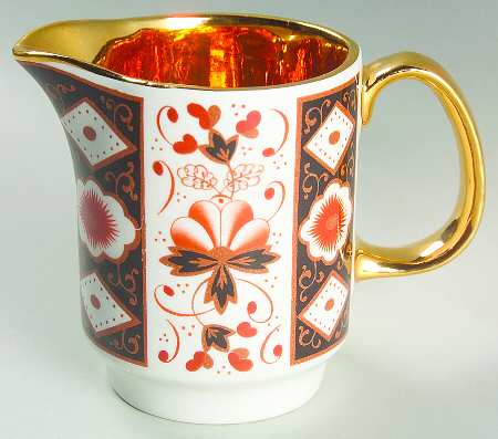 Kildare (Gold Trim) Creamer