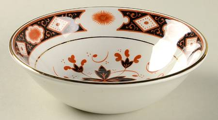 Kildare (Gold Trim) Coupe Cereal Bowl