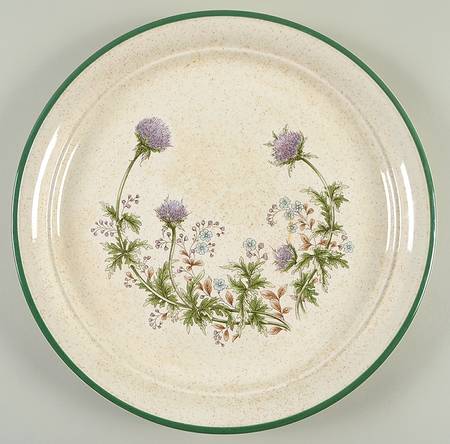 Thistledown 12" Chop Plate (Round Platter)
