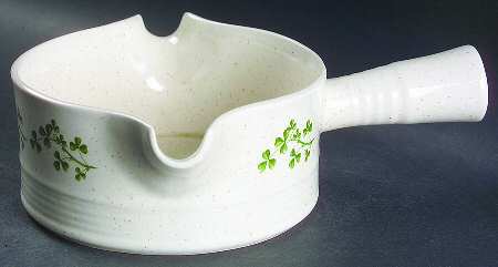 Wild Shamrock Gravy Boat