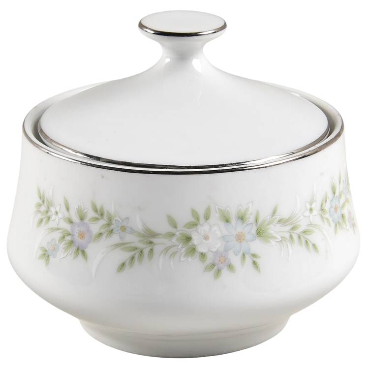 Sugar Bowl & Lid