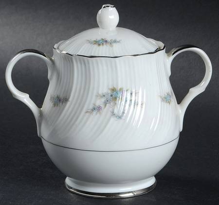 Deauville Sugar Bowl & Lid