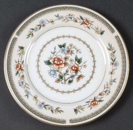 Kwan Yin Bread & Butter Plate