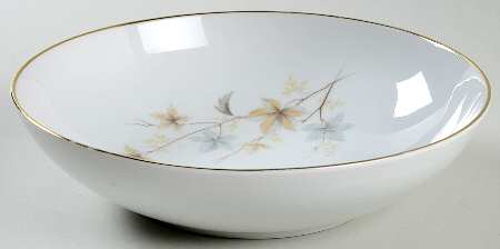 Maple Leaf 9" Round Vegetable Bowl