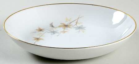 Maple Leaf Coupe Soup Bowl