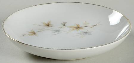 Maple Leaf Fruit/Dessert (Sauce) Bowl