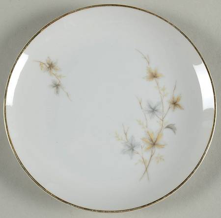 Maple Leaf Bread & Butter Plate by Arlen
