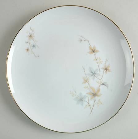 Maple Leaf 12" Chop Plate (Round Platter)