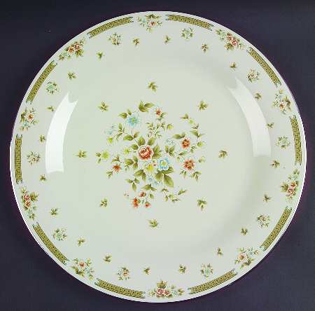 Spring Gardens 12" Chop Plate (Round Platter)