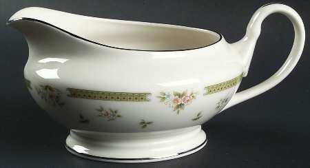 Spring Gardens Round Gravy Boat