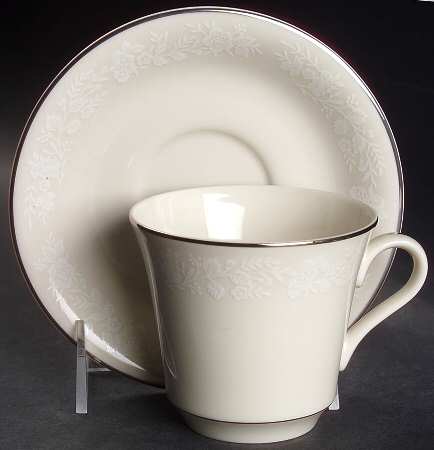 Winterset Flat Cup & Saucer Set
