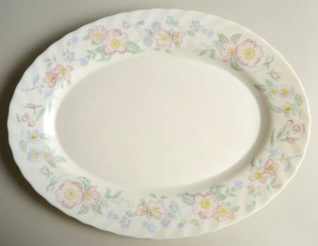 Champetre 13" Oval Serving Platter