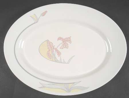 Diana 13" Oval Serving Platter