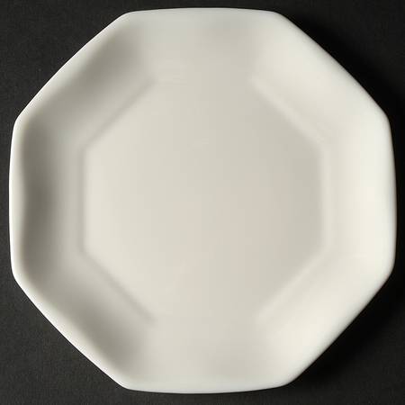 Novoctime White Salad Plate