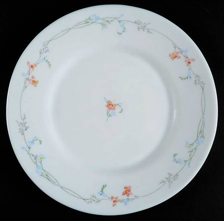 Odessa Salad Plate by Arcopal