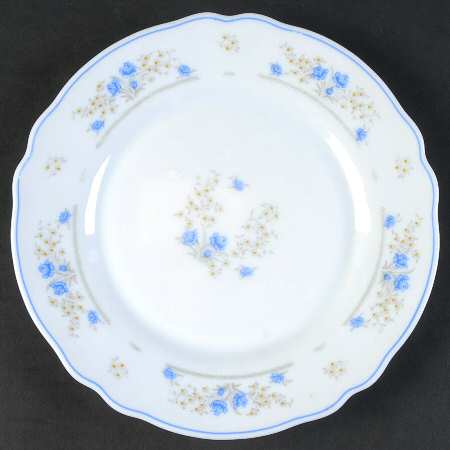 Romantique Salad Plate