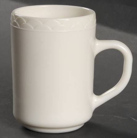 Romane Ivory Mug