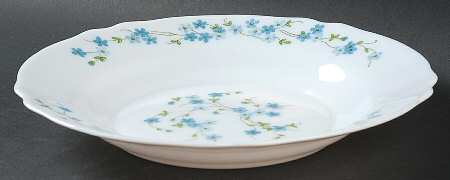 Veronica Large Rim Soup Bowl