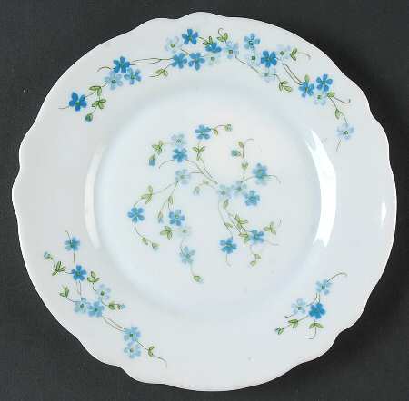 Veronica Salad Plate