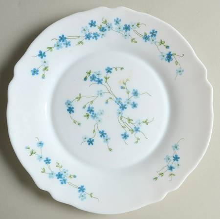 Veronica Luncheon Plate