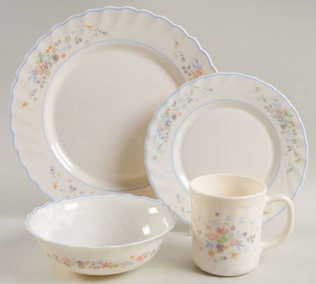 Victoria 4 Piece Place Setting