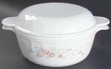 Victoria 1 Qt Round Covered Casserole