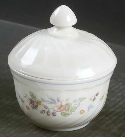 Victoria Sugar Bowl & Lid