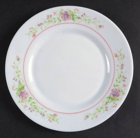 Victorian Charm Salad Plate
