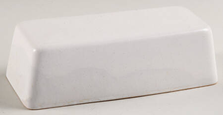 Black Foot Lid for 1/4 Lb Butter