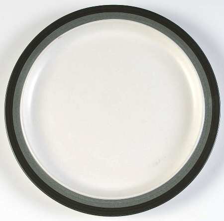 Black Foot Dinner Plate by Arrowstone
