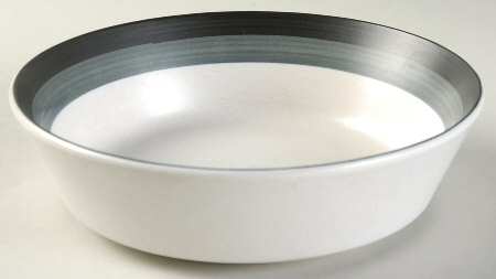 Black Foot Coupe Soup Bowl