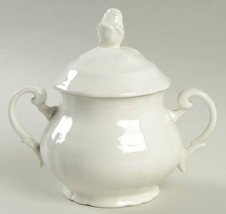 Alhambra Sugar Bowl & Lid