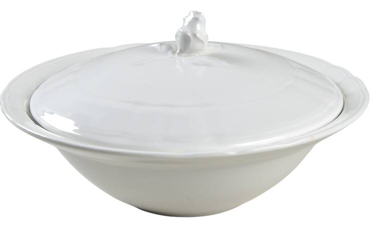 Alhambra Round Covered Vegetable